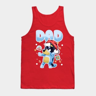 DAD AND HIS CHRISTMAS GIFT Tank Top